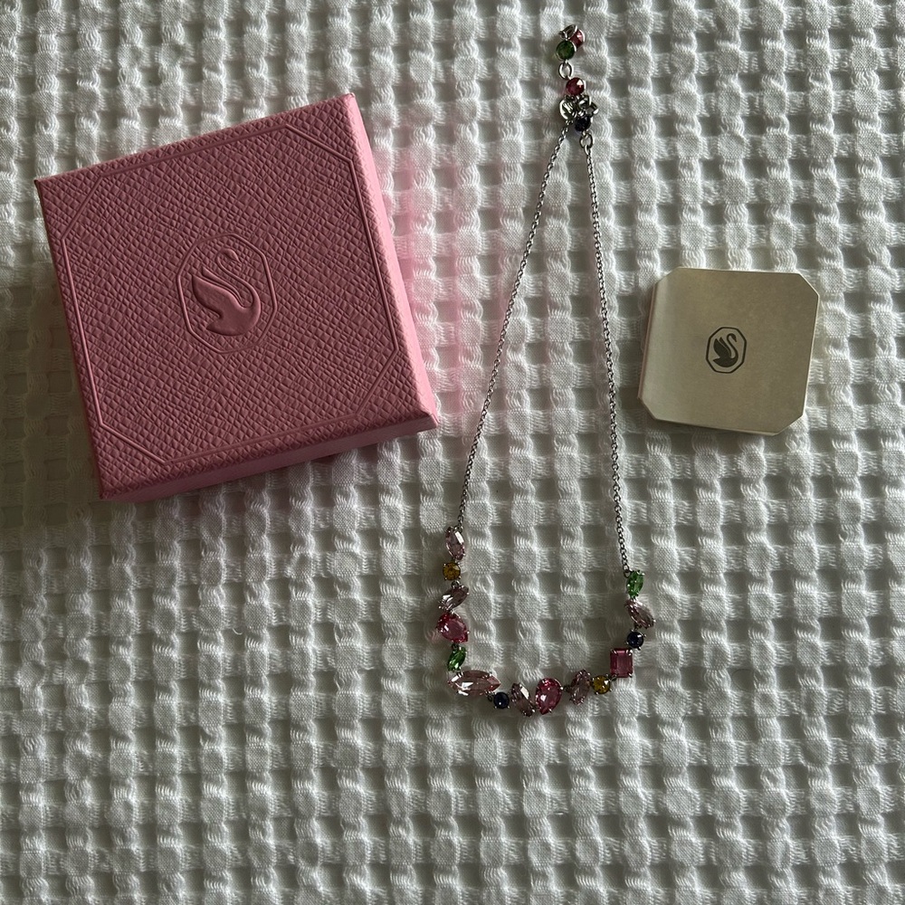 Swarovski Gema Frontal Necklace